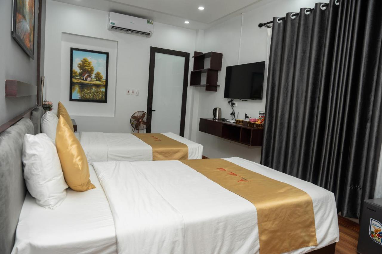 Anh Anh Luxury Hotel トゥエンクアン エクステリア 写真