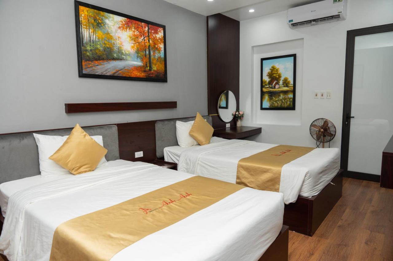 Anh Anh Luxury Hotel トゥエンクアン エクステリア 写真